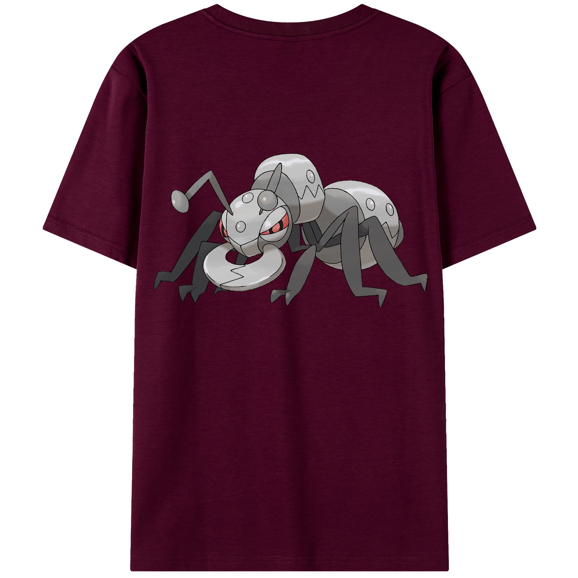（画像用） ポケットモンスター Pokémon レディース半袖Tシャツ(バックプリント)